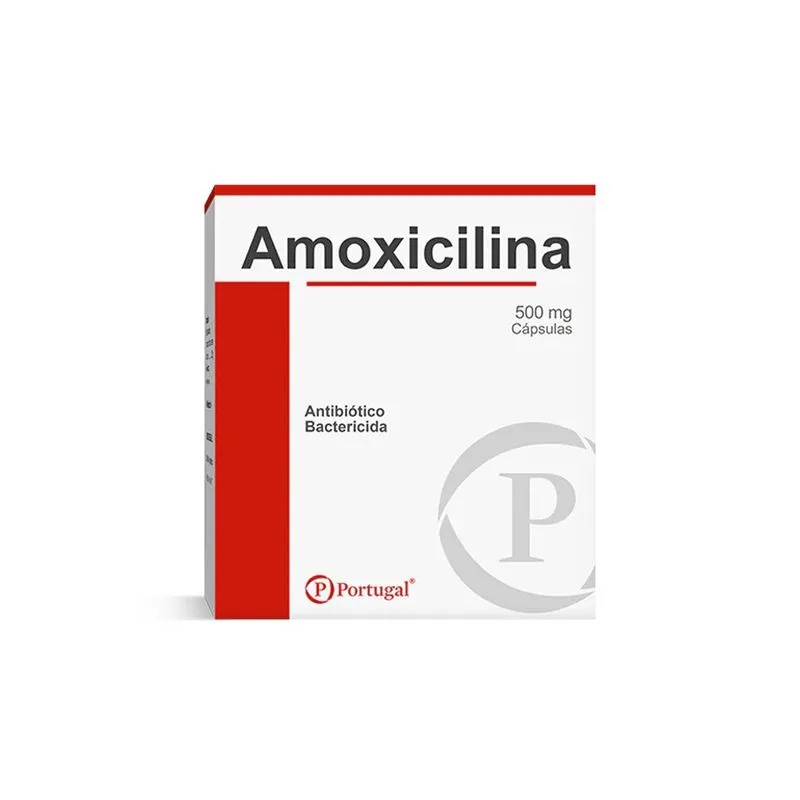 Amoxicilina 500mg