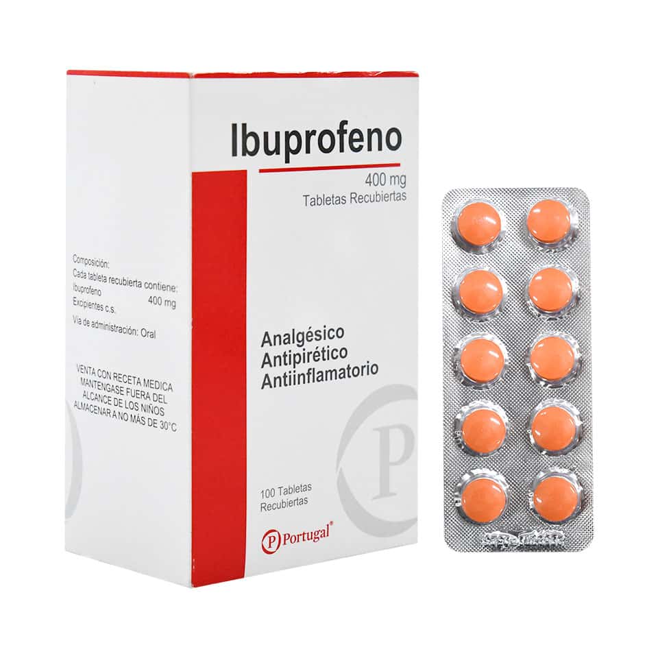 Ibuprofeno 400mg